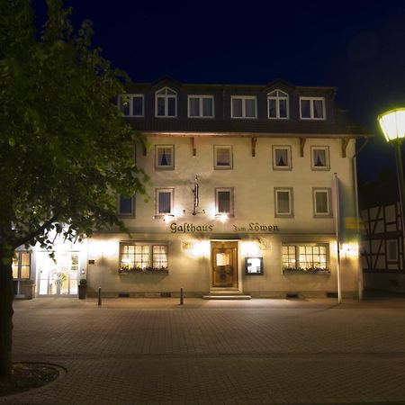 Goebels Hotel Zum Loewen Friedewald  Екстериор снимка