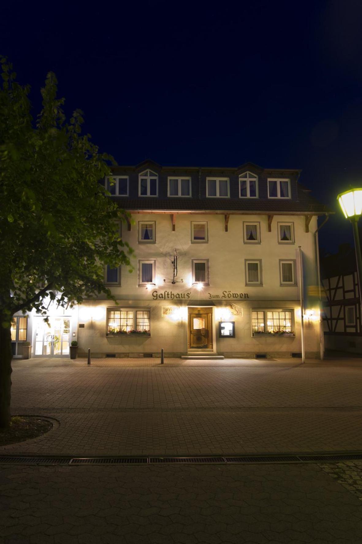 Goebels Hotel Zum Loewen Friedewald  Екстериор снимка