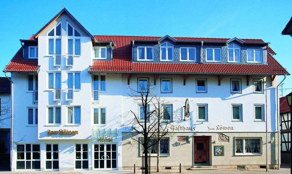 Goebels Hotel Zum Loewen Friedewald  Екстериор снимка