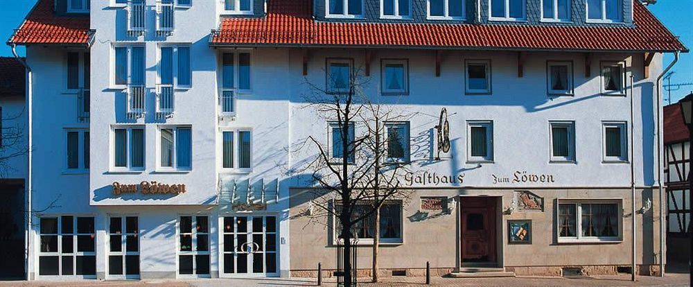 Goebels Hotel Zum Loewen Friedewald  Екстериор снимка